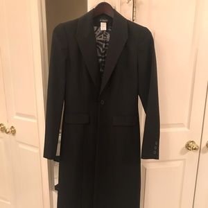 Very Long Black Jacket